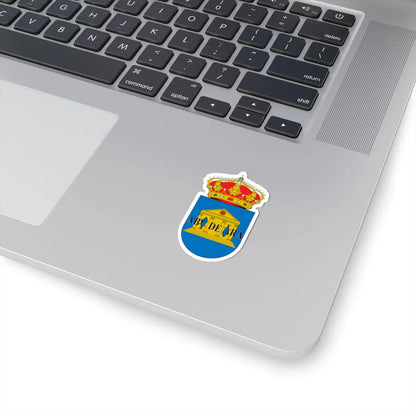 Escudo de Adra (Spain) (Coat of Arms) STICKER Vinyl Kiss-Cut Decal - The Sticker Space