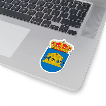 Escudo de Adra (Spain) (Coat of Arms) STICKER Vinyl Kiss-Cut Decal - The Sticker Space