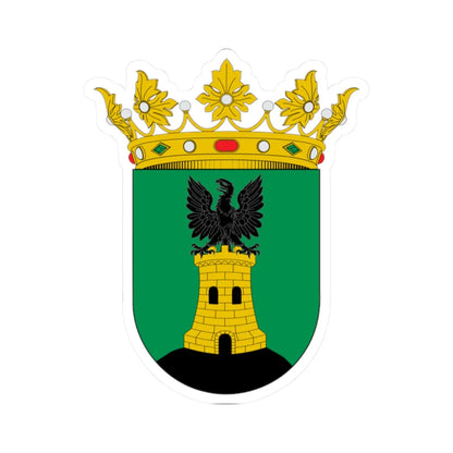 Escudo de Adsubia (Spain) (Coat of Arms) STICKER Vinyl Kiss-Cut Decal 2 Inch White - The Sticker Space