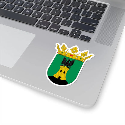 Escudo de Adsubia (Spain) (Coat of Arms) STICKER Vinyl Kiss-Cut Decal - The Sticker Space
