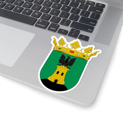 Escudo de Adsubia (Spain) (Coat of Arms) STICKER Vinyl Kiss-Cut Decal - The Sticker Space
