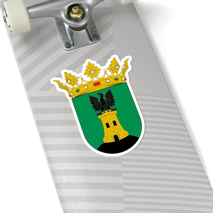 Escudo de Adsubia (Spain) (Coat of Arms) STICKER Vinyl Kiss-Cut Decal - The Sticker Space