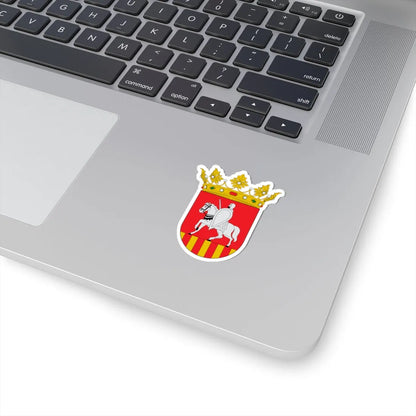 Escudo de Agüero (Spain) (Coat of Arms) STICKER Vinyl Kiss-Cut Decal - The Sticker Space