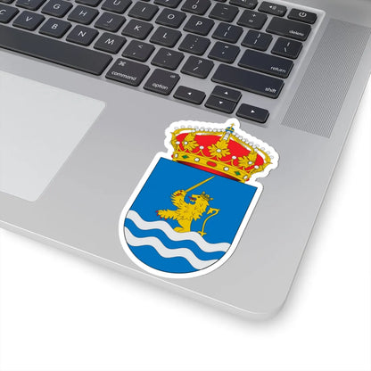 Escudo de Agón (Spain) (Coat of Arms) STICKER Vinyl Kiss-Cut Decal - The Sticker Space