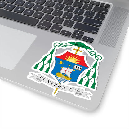 Escudo de Agnaldo Temóteo da Silveira (Spain) (Coat of Arms) STICKER Vinyl Kiss-Cut Decal - The Sticker Space