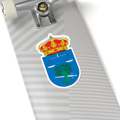 Escudo de Agolada (Spain) (Coat of Arms) STICKER Vinyl Kiss-Cut Decal - The Sticker Space