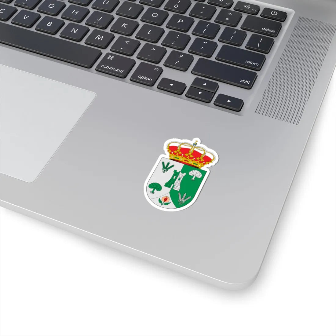 Escudo de Agrón Granada (Spain) (Coat of Arms) STICKER Vinyl Kiss-Cut Decal - The Sticker Space
