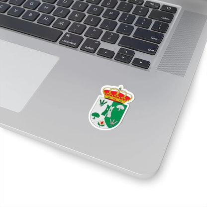 Escudo de Agrón Granada (Spain) (Coat of Arms) STICKER Vinyl Kiss-Cut Decal - The Sticker Space