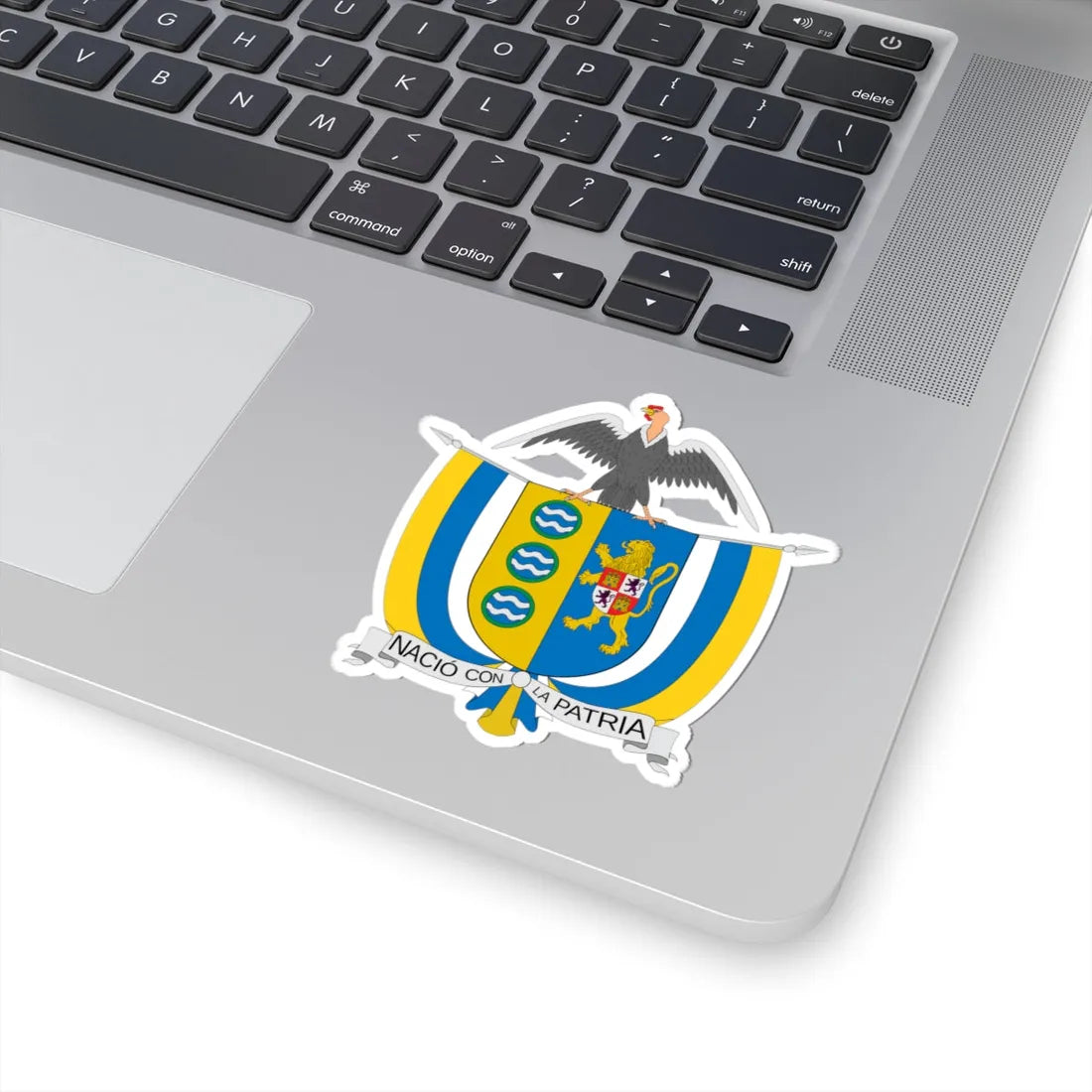 Escudo de Aguadas (Colombia) (Coat of Arms) STICKER Vinyl Kiss-Cut Decal - The Sticker Space