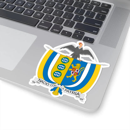 Escudo de Aguadas (Colombia) (Coat of Arms) STICKER Vinyl Kiss-Cut Decal - The Sticker Space