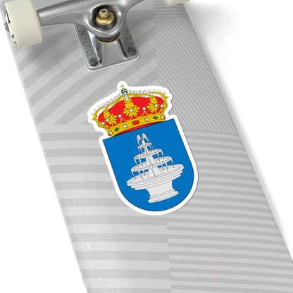 Escudo de Aguadulce (Spain) (Coat of Arms) STICKER Vinyl Kiss-Cut Decal - The Sticker Space