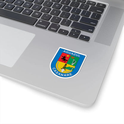 Escudo de Aguazul (Colombia) (Coat of Arms) STICKER Vinyl Kiss-Cut Decal - The Sticker Space