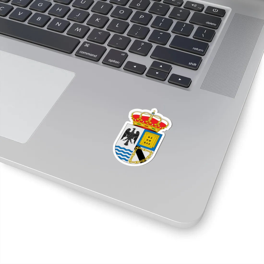 Escudo de Aguilafuente Segovia (Spain) (Coat of Arms) STICKER Vinyl Kiss-Cut Decal - The Sticker Space