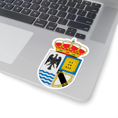 Escudo de Aguilafuente Segovia (Spain) (Coat of Arms) STICKER Vinyl Kiss-Cut Decal - The Sticker Space