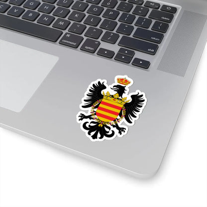 Escudo de Aguilar de la Frontera (Spain) (Coat of Arms) STICKER Vinyl Kiss-Cut Decal - The Sticker Space