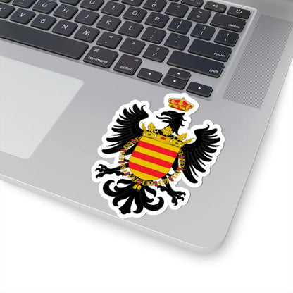 Escudo de Aguilar de la Frontera (Spain) (Coat of Arms) STICKER Vinyl Kiss-Cut Decal - The Sticker Space
