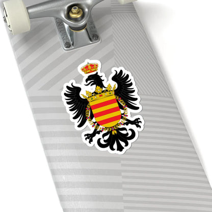 Escudo de Aguilar de la Frontera (Spain) (Coat of Arms) STICKER Vinyl Kiss-Cut Decal - The Sticker Space