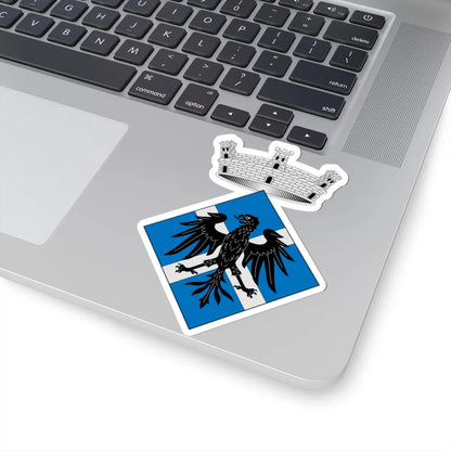 Escudo de Aguilar de Segarra Barcelona (Spain) (Coat of Arms) STICKER Vinyl Kiss-Cut Decal - The Sticker Space