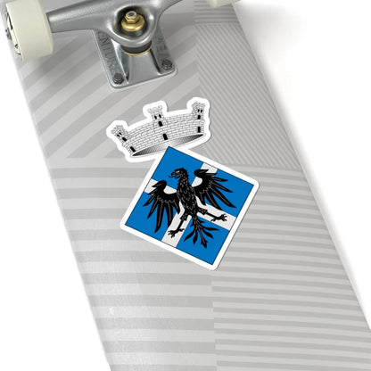 Escudo de Aguilar de Segarra Barcelona (Spain) (Coat of Arms) STICKER Vinyl Kiss-Cut Decal - The Sticker Space