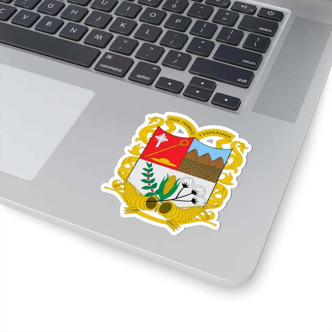 Escudo de Agustín Codazzi Cesar (Colombia) (Coat of Arms) STICKER Vinyl Kiss-Cut Decal - The Sticker Space