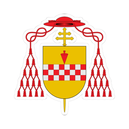 Escudo de Agustín de Spínola (Spain) (Coat of Arms) STICKER Vinyl Kiss-Cut Decal 3 Inch White - The Sticker Space