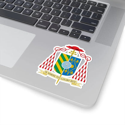 Escudo de Agustín García-Gasco (Spain) (Coat of Arms) STICKER Vinyl Kiss-Cut Decal - The Sticker Space
