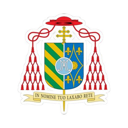 Escudo de Agustín García-Gasco (Spain) (Coat of Arms) STICKER Vinyl Kiss-Cut Decal - The Sticker Space