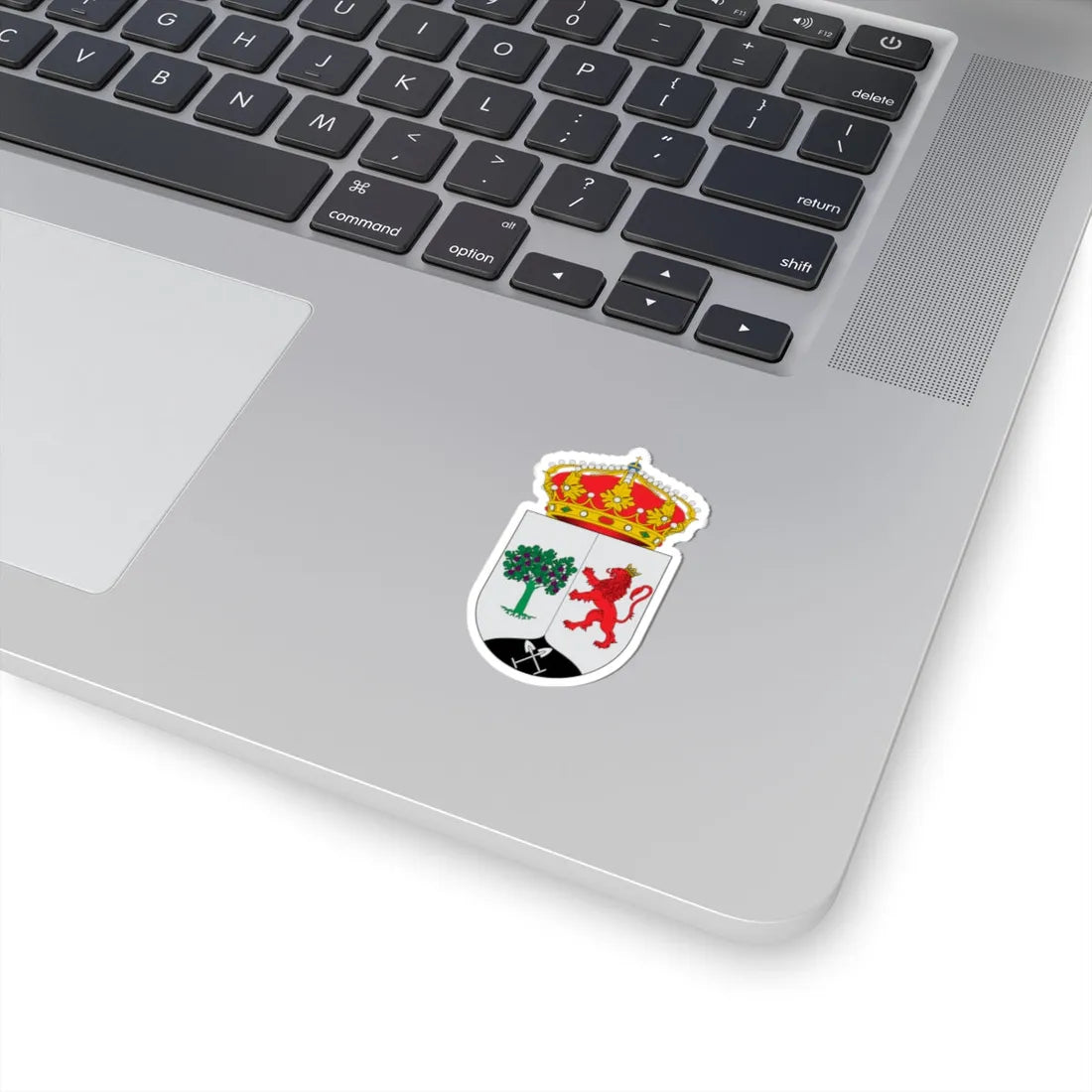 Escudo de Ahigal (Spain) (Coat of Arms) STICKER Vinyl Kiss-Cut Decal - The Sticker Space