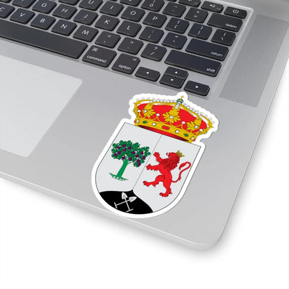 Escudo de Ahigal (Spain) (Coat of Arms) STICKER Vinyl Kiss-Cut Decal - The Sticker Space