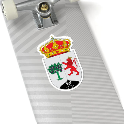 Escudo de Ahigal (Spain) (Coat of Arms) STICKER Vinyl Kiss-Cut Decal - The Sticker Space