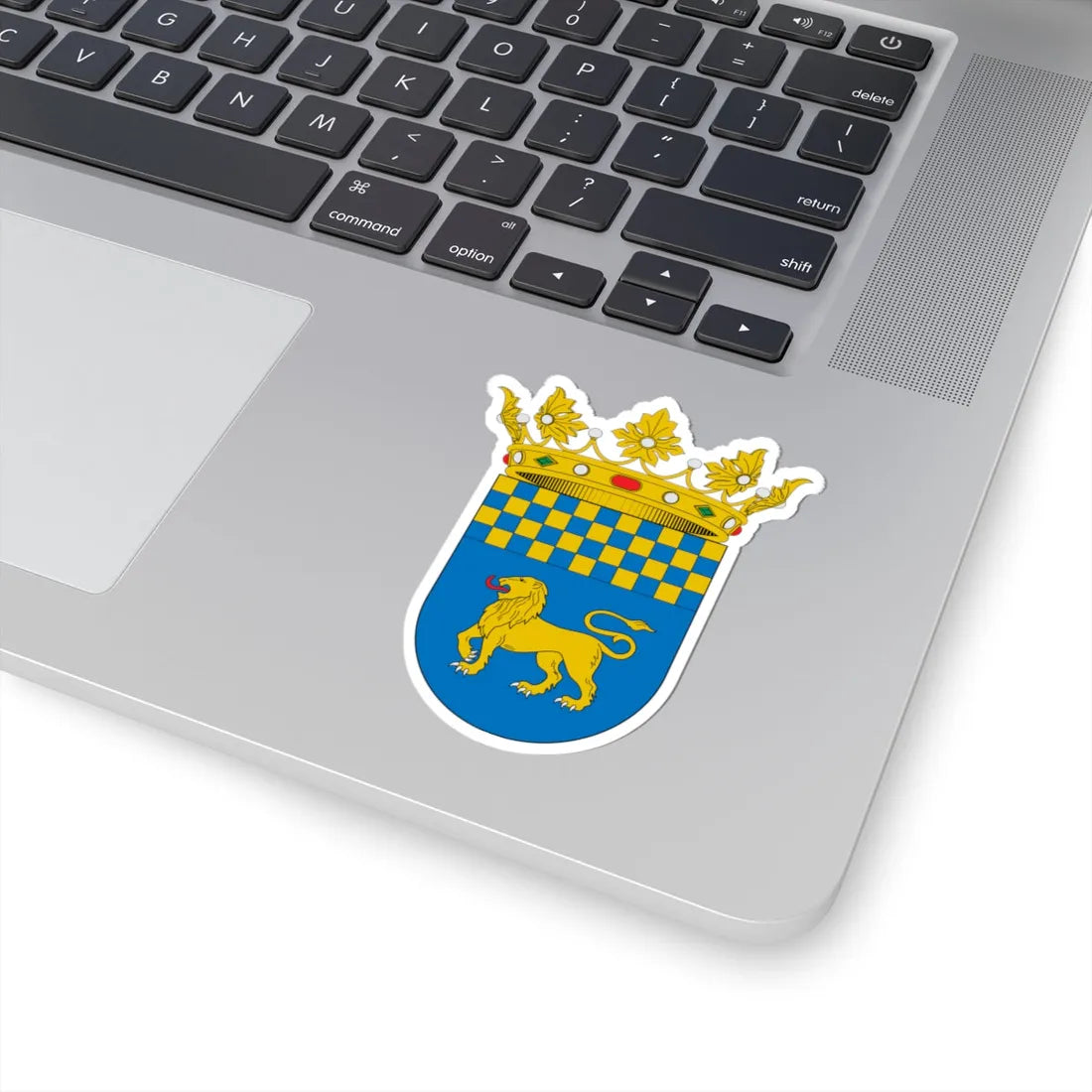 Escudo de Aielo de Malferit (Spain) (Coat of Arms) STICKER Vinyl Kiss-Cut Decal - The Sticker Space