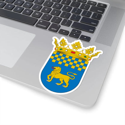 Escudo de Aielo de Malferit (Spain) (Coat of Arms) STICKER Vinyl Kiss-Cut Decal - The Sticker Space