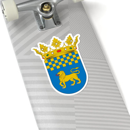 Escudo de Aielo de Malferit (Spain) (Coat of Arms) STICKER Vinyl Kiss-Cut Decal - The Sticker Space