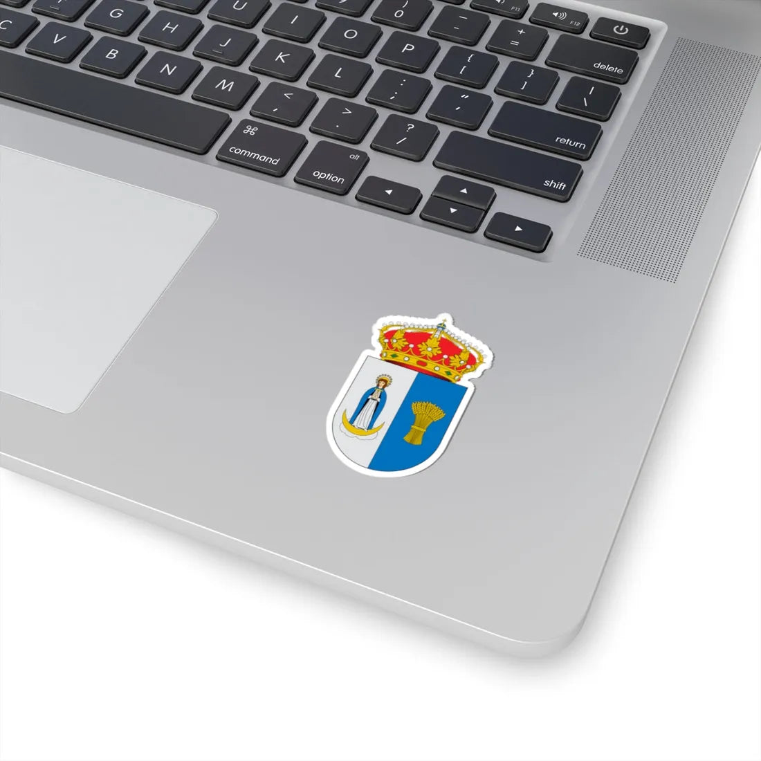 Escudo de Ajalvir (Spain) (Coat of Arms) STICKER Vinyl Kiss-Cut Decal - The Sticker Space