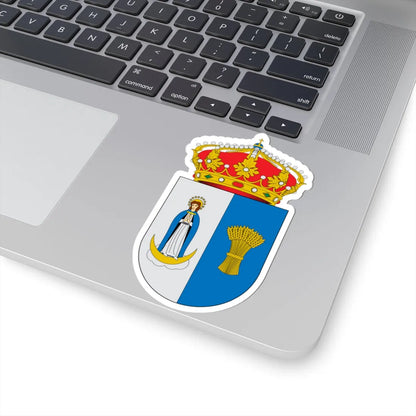 Escudo de Ajalvir (Spain) (Coat of Arms) STICKER Vinyl Kiss-Cut Decal - The Sticker Space
