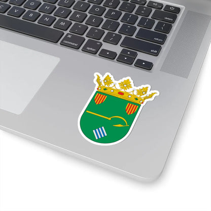 Escudo de Aladrén (Spain) (Coat of Arms) STICKER Vinyl Kiss-Cut Decal - The Sticker Space