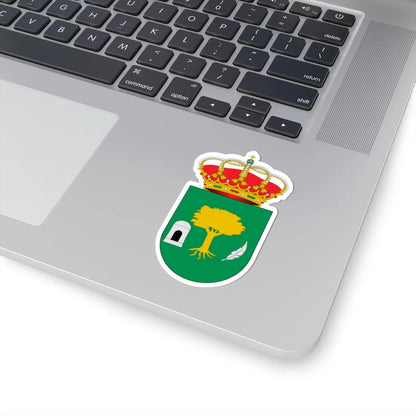 Escudo de Alajar (Spain) (Coat of Arms) STICKER Vinyl Kiss-Cut Decal - The Sticker Space