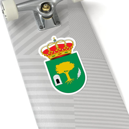 Escudo de Alajar (Spain) (Coat of Arms) STICKER Vinyl Kiss-Cut Decal - The Sticker Space