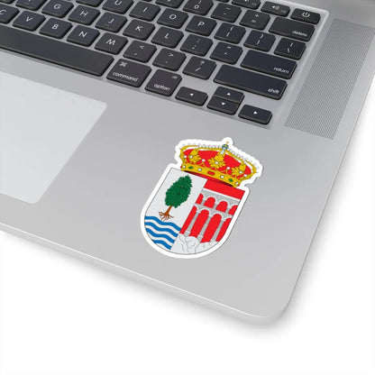 Escudo de Alameda del Valle (Spain) (Coat of Arms) STICKER Vinyl Kiss-Cut Decal - The Sticker Space