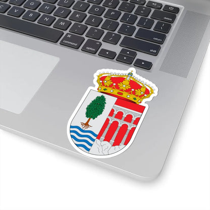 Escudo de Alameda del Valle (Spain) (Coat of Arms) STICKER Vinyl Kiss-Cut Decal - The Sticker Space