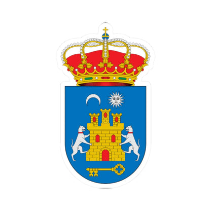 Escudo de Alanís Sevilla (Spain) (Coat of Arms) STICKER Vinyl Kiss-Cut Decal 2 Inch White - The Sticker Space