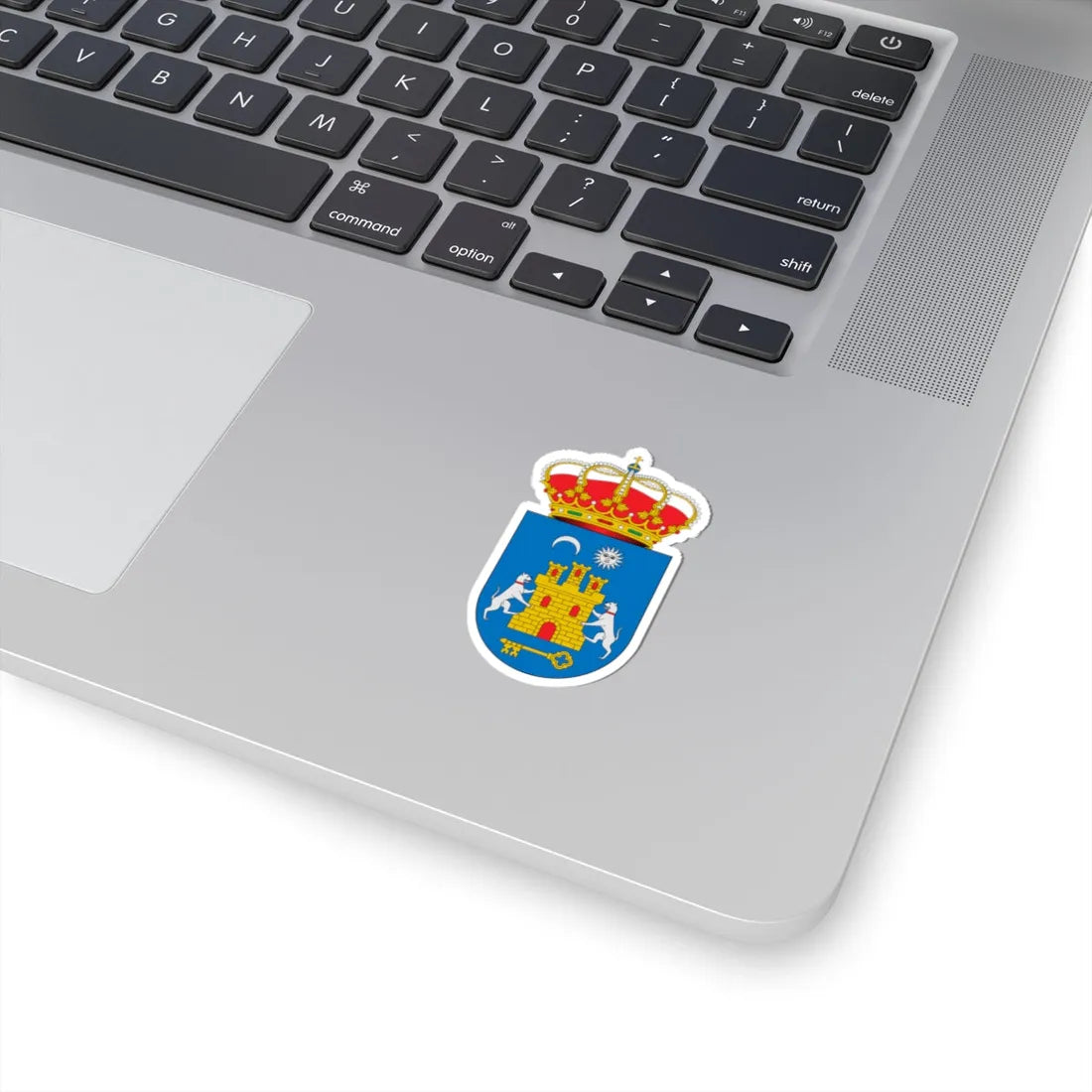Escudo de Alanís Sevilla (Spain) (Coat of Arms) STICKER Vinyl Kiss-Cut Decal - The Sticker Space
