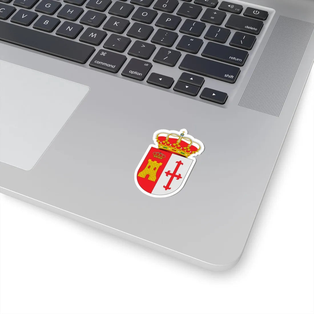 Escudo de Alar del Rey Palencia (Spain) (Coat of Arms) STICKER Vinyl Kiss-Cut Decal - The Sticker Space