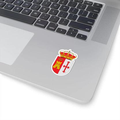 Escudo de Alar del Rey Palencia (Spain) (Coat of Arms) STICKER Vinyl Kiss-Cut Decal - The Sticker Space