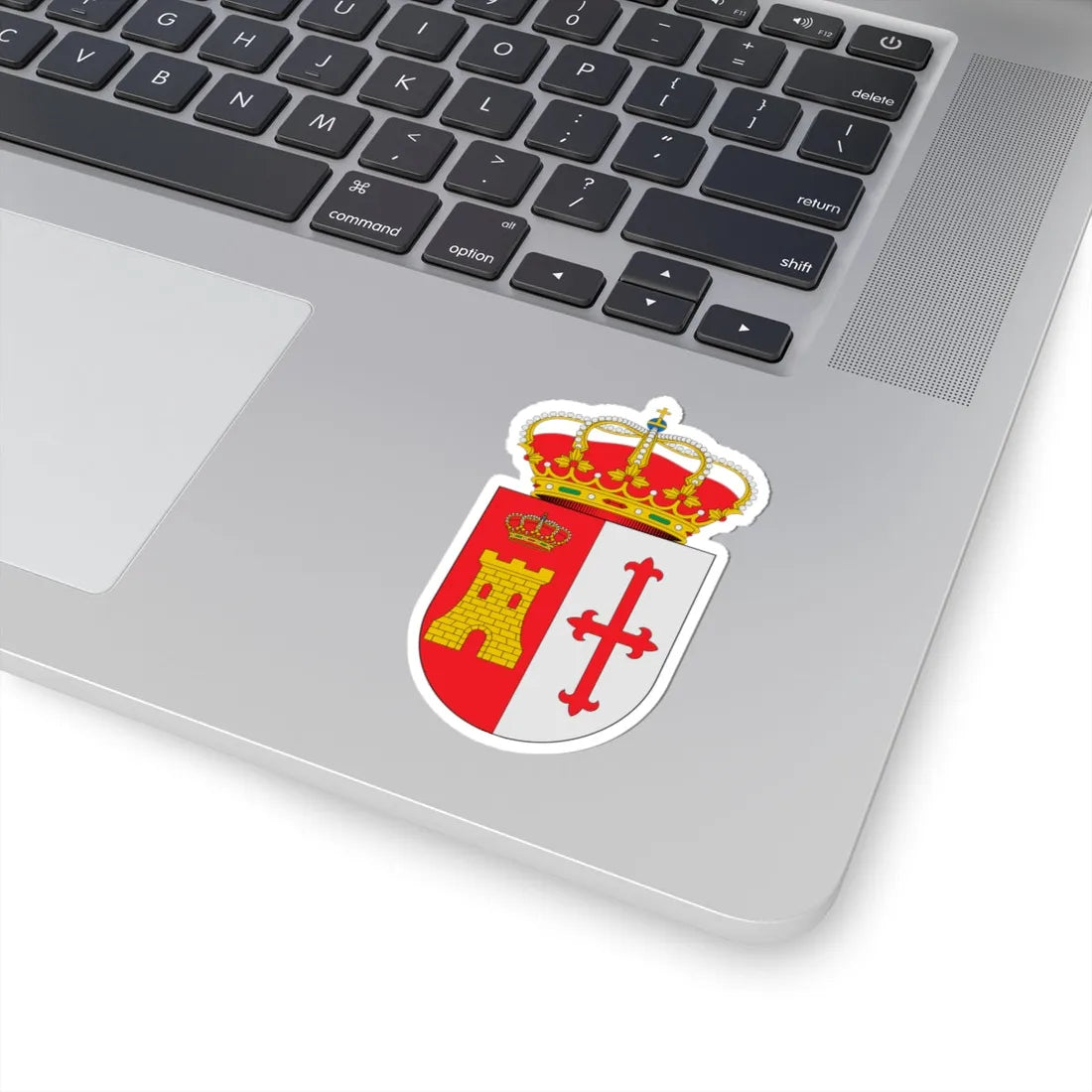 Escudo de Alar del Rey Palencia (Spain) (Coat of Arms) STICKER Vinyl Kiss-Cut Decal - The Sticker Space