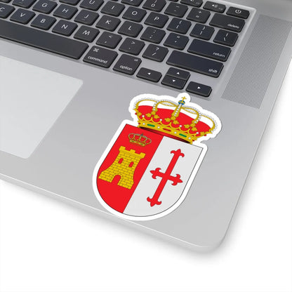 Escudo de Alar del Rey Palencia (Spain) (Coat of Arms) STICKER Vinyl Kiss-Cut Decal - The Sticker Space