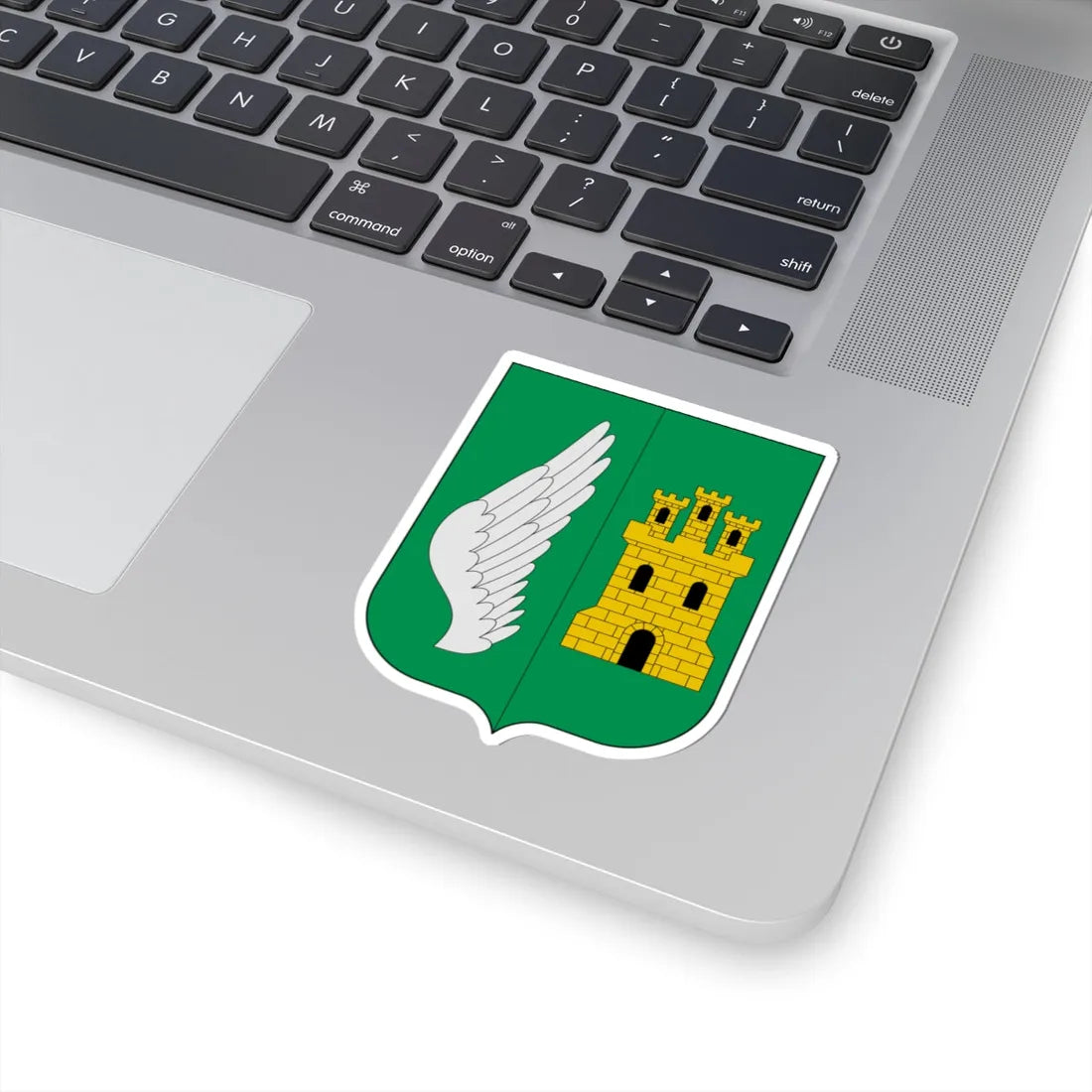 Escudo de Alaró Islas Baleares (Spain) (Coat of Arms) STICKER Vinyl Kiss-Cut Decal - The Sticker Space