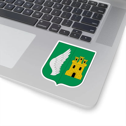 Escudo de Alaró Islas Baleares (Spain) (Coat of Arms) STICKER Vinyl Kiss-Cut Decal - The Sticker Space