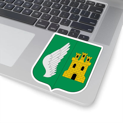 Escudo de Alaró Islas Baleares (Spain) (Coat of Arms) STICKER Vinyl Kiss-Cut Decal - The Sticker Space
