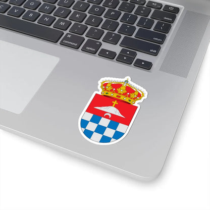 Escudo de Alaraz (Spain) (Coat of Arms) STICKER Vinyl Kiss-Cut Decal - The Sticker Space